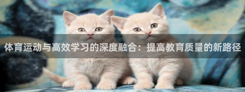 k1体育十年品牌值得信赖网址：体育运动与高效学习的深度融合：提高教育质量的新路径