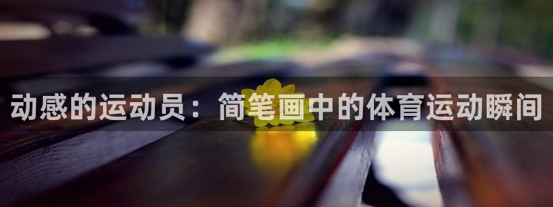 k1体育十年品牌值得信赖网址：动感的运动员：简笔画中的体育运动瞬间